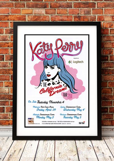 Katy Perry 'California Dreams' - Australian Tour 2011-0