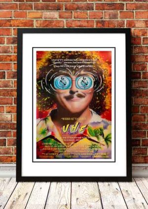 Weird Al Yankovic ‘UHF’ Movie Poster 1989