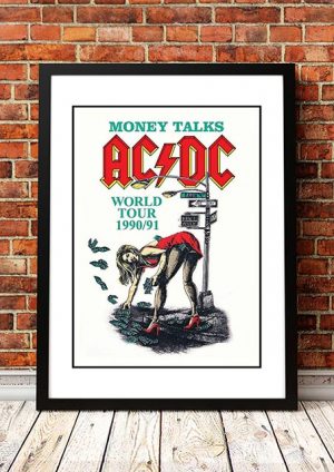 Ac Dc Posters Order Your Acdc Band Concert Tour Posters Here - ac dc money talks world tour