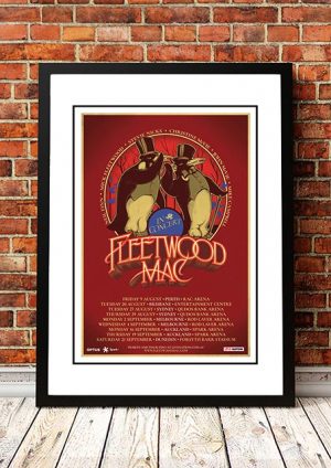 Fleetwood Mac Posters Order Your Band Concert Tour Posters Here
