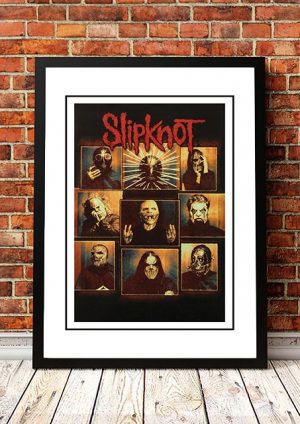 Slipknot ‘Art’ Poster