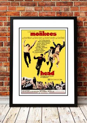 The Monkees ‘Head’ Movie Poster 1968