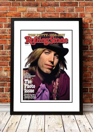 Tom Petty ‘Rolling Stone Magazine’ Poster 2017