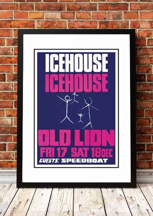 Icehouse ‘Old Lion Hotel’ North Adelaide, Australia 1982