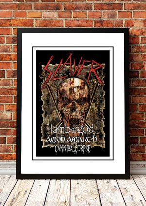 Slayer / Lamb Of God ‘Final US Tour’ 2019
