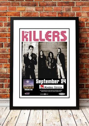 The Killers ‘Memorial Coliseum’ Portland, USA 2009