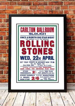 The Rolling Stones ‘Carlton Ballroom’ Slough, UK 1964