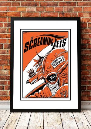 The Screaming Jets ‘Go Hard Or Go Home’ Tour Poster 2016