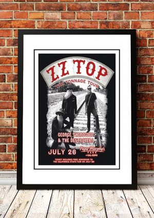 ZZ Top / George Thorogood ‘The Tonnage Tour’ 2017