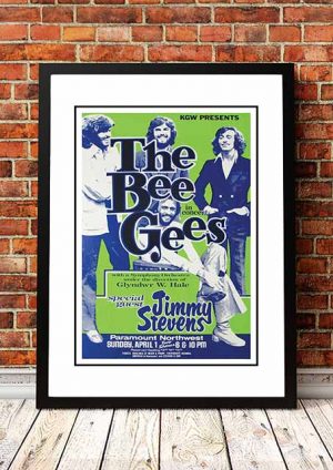Bee Gees ‘Paramount Northwest’ Seattle, USA 1973