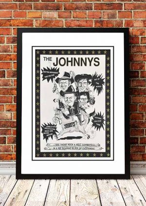 The Johnnys ‘In Store Promo Poster’ 1984