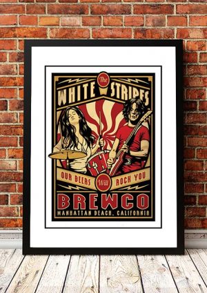 The White Stripes ‘Brewco Beers’ Promotion, USA 2013