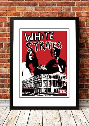 The White Stripes ‘XL Recordings’ Promo, UK 2003