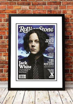 The White Stripes ‘Rolling Stone Magazine’ Cover 2014