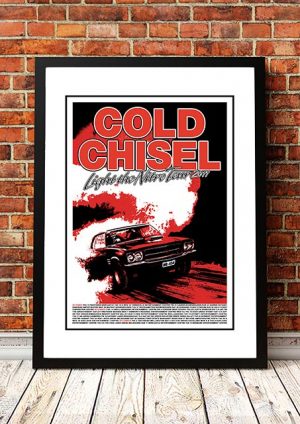 Cold Chisel ‘Light The Nitro’ Australian Tour 2011