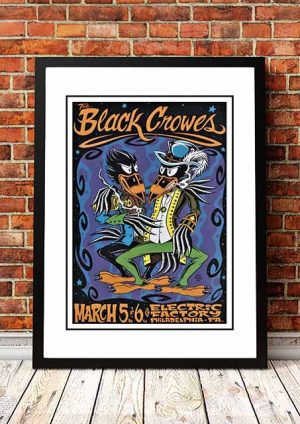 The Black Crowes ‘Electric Factory’ Philadelphia, USA 1999
