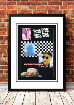 Cheap Trick ‘Every Trick In The Book’ Promo Poster 2009