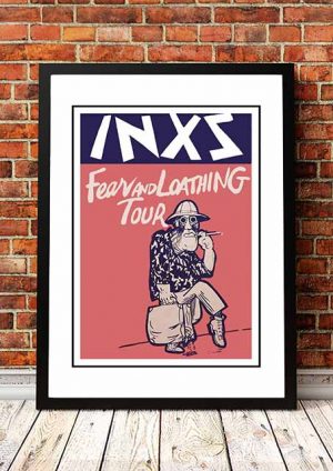INXS ‘Fear And Loathing’ Australian Tour 1981