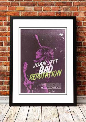 Joan Jett ‘Bad Reputation’ Movie Poster 2018