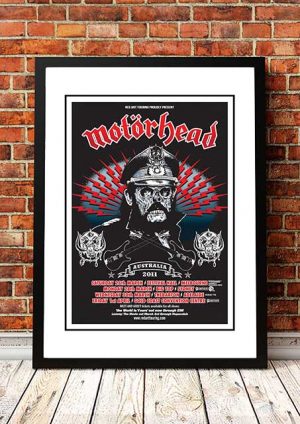 Motorhead ‘Australian Tour’ 2011