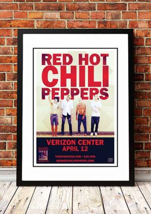 Red Hot Chili Peppers ‘Verizon Centre’ Washington, USA 2017