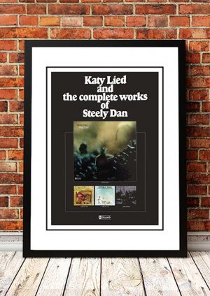 Steely Dan ‘Katie Lied’ In Store Poster 1975