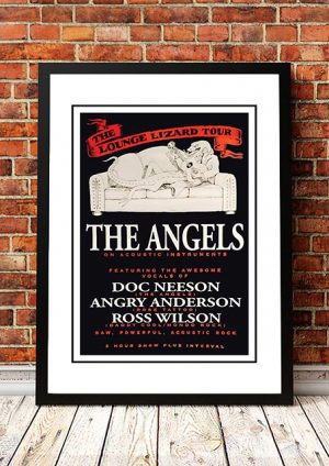 The Angels (Angel City) ‘Lounge Lizard’ Australian Tour 1997