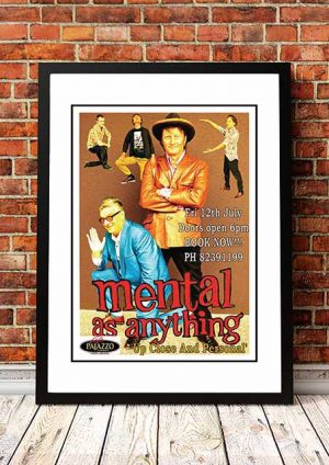 Mental As Anything ‘Cafe Palazzo’ Nth Adelaide, Australia 2017