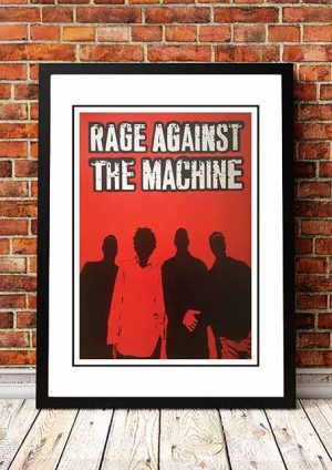 Rage Against The Machine ‘In Store’ Promotional Poster