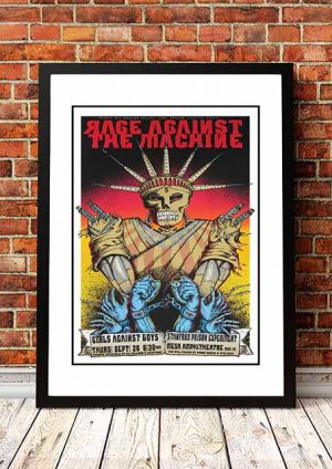 Rage Against The Machine ‘Mesa Ampitheatre’ Arizona USA 1997