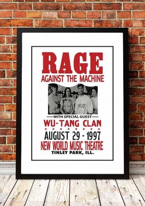 Rage Against The Machine ‘Tinley Park’ Illinois, USA 1997