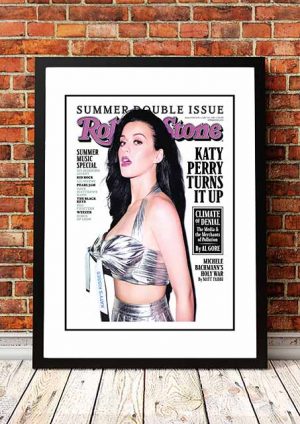 Katy Perry ‘Rolling Stone Magazine’ Cover Poster 2011