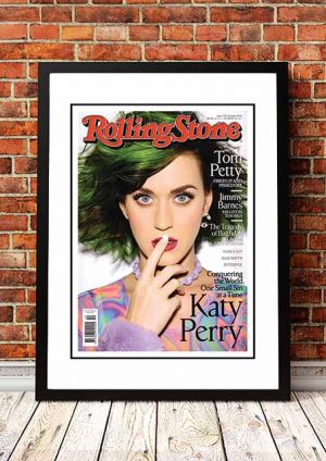 Katy Perry ‘Rolling Stone Magazine’ Cover Poster 2014