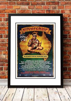 Silverchair ‘Summer Freak Shows’ Australia 1997