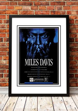 Miles Davis ‘Australian Tour’ 1988