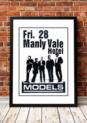 Models ‘Manly Vale Hotel’ Sydney, Australia 1982