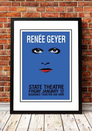Renee Geyer ‘State Theatre’ Sydney, Australia 1989