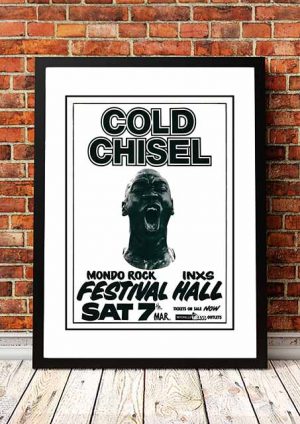 Cold Chisel / INXS / Mondo Rock ‘Festival Hall’ Melbourne, Australia 1981 V2