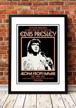 Elvis Presley ‘Aloha From Hawaii’ Promo 1973