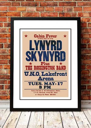 Lynyrd Skynyrd ‘Lakefront Arena’ New Orleans, USA 1988
