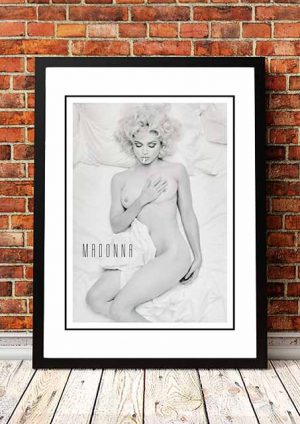 Madonna ‘Nude’ In Store Promo 1993