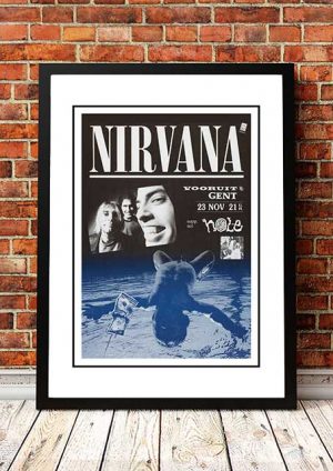 Nirvana ‘Vooruit’ Belgium 1991
