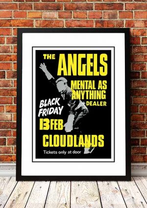 The Angels (Angel City) ‘Cloudlands’ Brisbane, Australia 1980