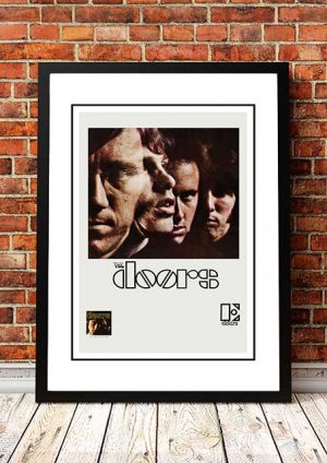 The Doors ‘Debut Album’ In Store Poster 1967