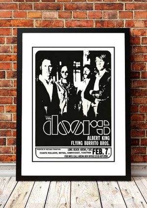 The Doors ‘Long Beach Arena’ California, USA 1970