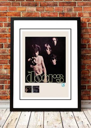 The Doors ‘Strange Days’ In Store Poster 1967
