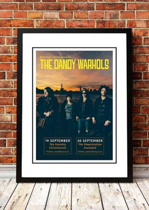 The Dandy Warhols New Zealand Tour 2017