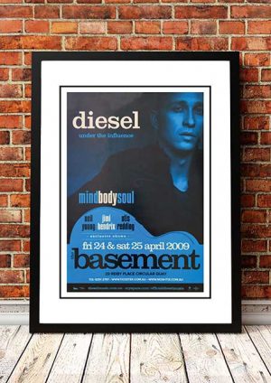 Diesel ‘The Basement’ Sydney, Australia 2009