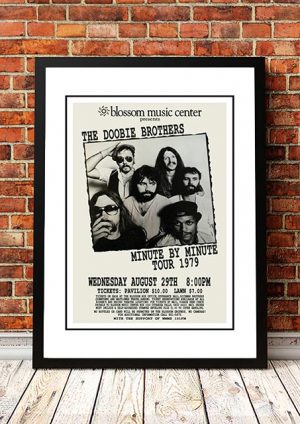 The Doobie Brothers ‘Blossom Music Center’ Ohio, USA 1979
