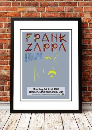 Frank Zappa ‘Stadthalle’ Bremen, Germany 1980